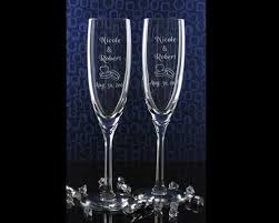Personalized Glass W Bride And Groom