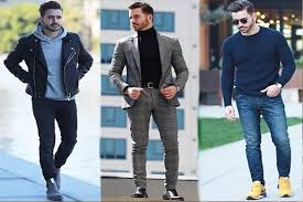 Untuk tubuh bahagian bawah, pilihan seluar jenis basic cut dan seluar slim/boot cut sangat sesuai. 17 Konsep Fashion Untuk Pria Gemuk Tinggi