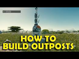 Starfield How To Build Outpost Home