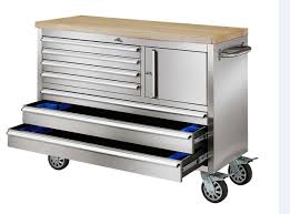 stainless steel rolling tool chest