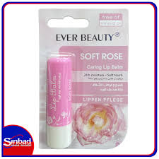 ever beauty soft rose caring lip