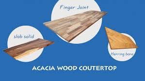 acacia wood butcher block countertop