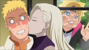 sudden kisses of all naruto heroes