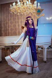 Princess Hilda Cosplay Costume. Princess of Lorule Costume. - Etsy
