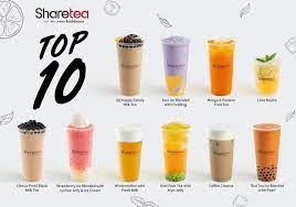 fruity bubble tea top 10 flavors to