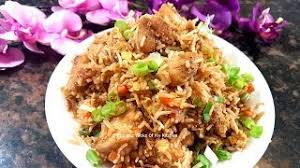 It was a big hit and she was excited since i made justice to. Chicken Fried Rice Recipe Indian Style How To Make Homemade Quick Easy Restaurant Fried Rice Youtube