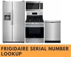 Use the room air conditioner only as instructed in this use & care manual. Frigidaire Serial Number Lookup Guide
