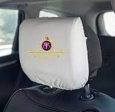 Sublimation Blank Car Headrest Cover