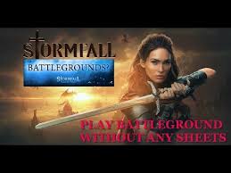 Stormfall Battleground Payout Preview Without Excel Youtube