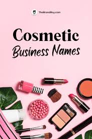 1200 cosmetic brand name ideas and