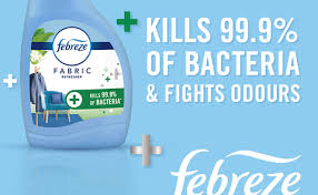 febreze antibacterial fabric freshener