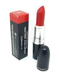 mac cosmetics lipstick ruby woo retro