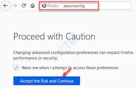 how to fix firefox browser not showing