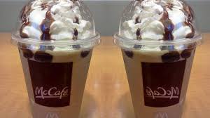 mcdonald s frappe drinks por iced