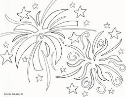 Next, i created a new year's eve coloring page. New Years Coloring Pages Doodle Art Alley
