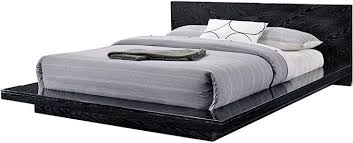 california king size bed black bedding
