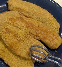 fried cornmeal crusted catfish recipe