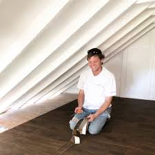 garage attic makeover reveal stacy