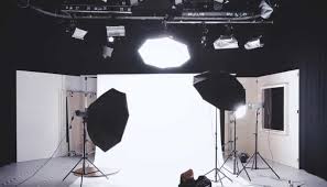 studio lighting in photography