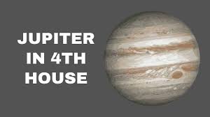 jupiter in 4th house marriage
