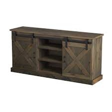 Farmhouse 66 In Barnwood Tv Stand
