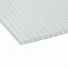 Clear 6mm Polycarbonate Sheet 610mm X