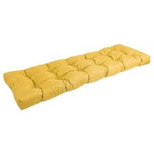 Tufted Indoor Outdoor Bench Cushion