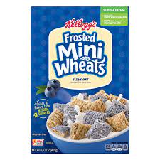 mini wheats cereal frosted blueberry