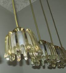 Frosted Amber Glass Pendant Lights