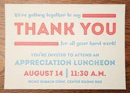 You have all worked extra hard this past year, and it is our turn to show our sincere appreciation to all of you who have made this year. Lunch Invitation Teacher Appreciation Lunch Dinner Invitation Template