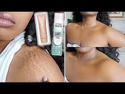 how to cover up stretch marks on arms