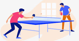 table tennis room size home e