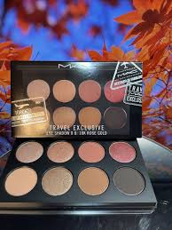 mac cosmetics travel exclusive