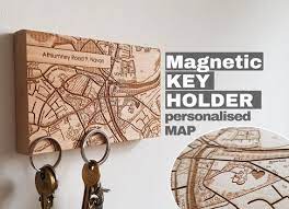 Key Holder For Wall Magnetic Key Rack