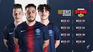 3 brawl stars championship 2019. Psg Esports On Twitter Our New Brawlstars Squad Is Already They Will Fight Through Ggseries Tournaments To Qualify To The Gamergy On 21st June Icicestparis Https T Co Ouda1ldzql