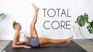 20 min total core workout equipment