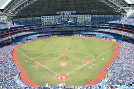 Rogers Centre Toronto Blue Jays Ballpark Ballparks Of