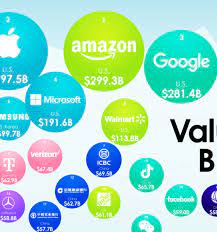 ranked the top 100 brands by value in 2023