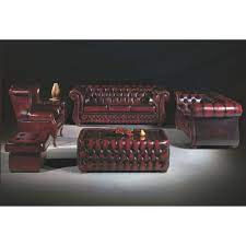7 seater leather sofa set with 3pc