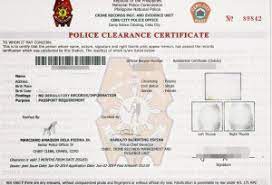 police clearance in the philippines