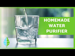 how to make a homemade water filter