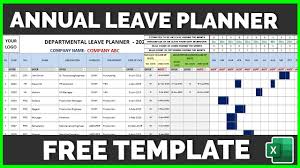 employee annual leave vacation planner