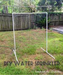 15 Diy Pvc Sprinklers Homemade