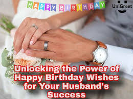 happy birthday wishes for husband