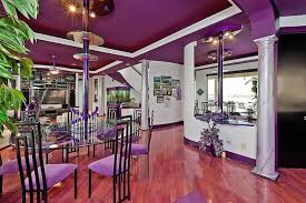 With Purple For Interior Design
