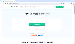 pdf to word converters