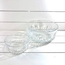 Salad Bowls Bowls Glass Bowls Vintage