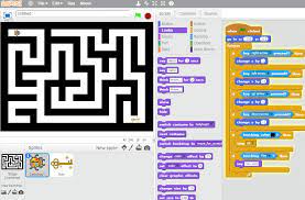 It's important to find a balance. Super Easy Labyrinth Game With Scratch The Brightest Kid