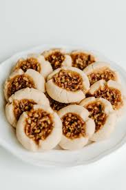 Pecan Pie Thumbprint Cookies The Bakermama