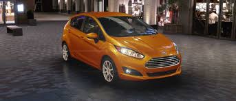 2019 ford fiesta lineup exterior color